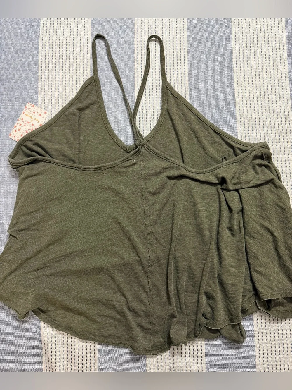 We the Free Sandy Swing Tank- Moss - Picture 10 of 10